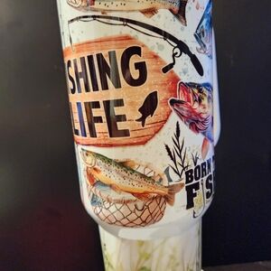 Fishing Life 40oz Tumbler